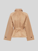 Korte trenchcoat kishia blix