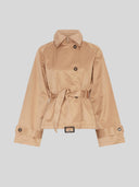 Korte trenchcoat kishia blix