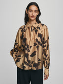 Leopard blouse nilla romina