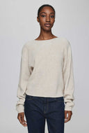 Gebreide cardigan klaka