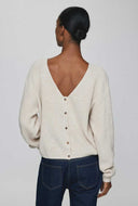 Gebreide cardigan klaka