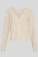 Gebreide cardigan klaka