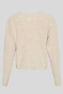 Gebreide cardigan klaka