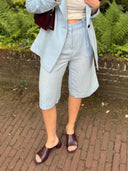 Blauwe culotte graciela franciska