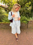 Mouwloze top edie sl top