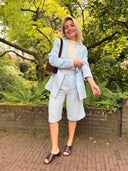 Blauwe culotte graciela franciska