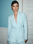 Blauwe culotte graciela franciska