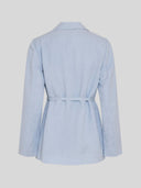 Lichtblauwe loose blazer graciela franciska