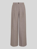Linnenmix pantalon viana ginia pleat pants