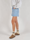 Lichte denim short saphina