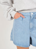 Lichte denim short saphina