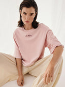 Lichtroze t-shirt zalle tee