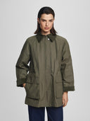 Licht gewatteerde jas oana jacket