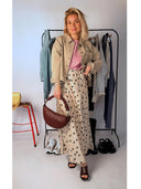 Stippen rok clarette irida