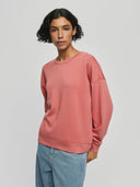 Roze sweater ima