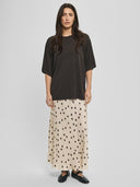 Stippen maxi rok clarette irida