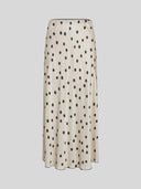 Stippen maxi rok clarette irida