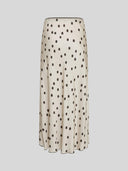 Stippen maxi rok clarette irida