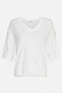 Witte pullover eslina rachelle