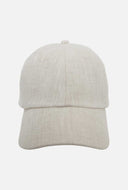 Beige linnen pet bonna