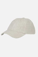 Beige linnen pet bonna