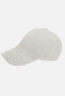 Beige linnen pet bonna