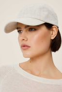 Beige linnen pet bonna