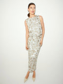 Zilveren glitter rok magnolia