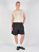 Zwarte shorts wiliane