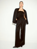 Zwarte pantalon spencer