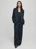 Zwarte pantalon spencer