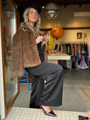 Zwarte pantalon spencer