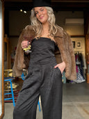 Zwarte pantalon spencer