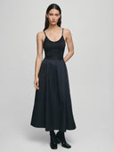 Zwarte glitter top eurasia