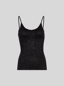 Zwarte glitter top eurasia