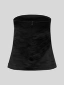 Zwarte strapless top spencer