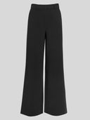 Zwarte pantalon macy michelle hw wide pants