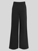 Zwarte pantalon macy michelle hw wide pants