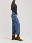 Duurzame jeans brooke high barrel