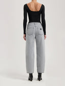 Duurzame jeans brooke high barrel