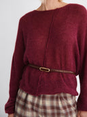Alpaca wolmix trui lumen