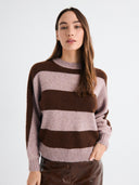 Gestreepte pullover faeri