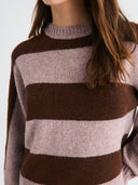 Gestreepte pullover faeri