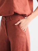 Linnen broek bobby