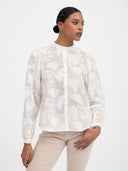 Witte blouse sololaki