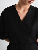 Linnen kimono bobby