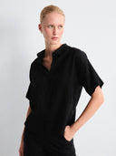 Linnen blouse bobby