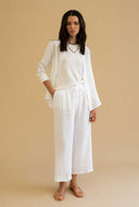 Linnen blouse azores