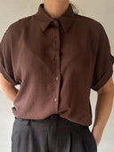 Luchtige blouse babs