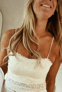 Ecru bralette jenny